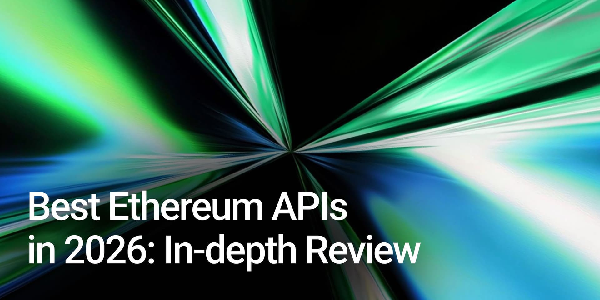 Best Ethereum APIs In-depth Review
