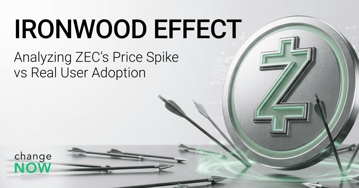 Before and after Zcash ironwood upgrade