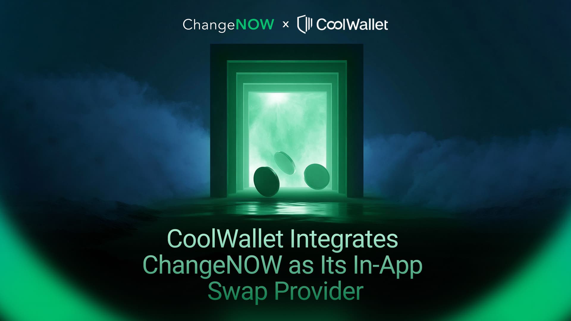 ChangeNOW Becomes the Swap Engine Inside CoolWallet.