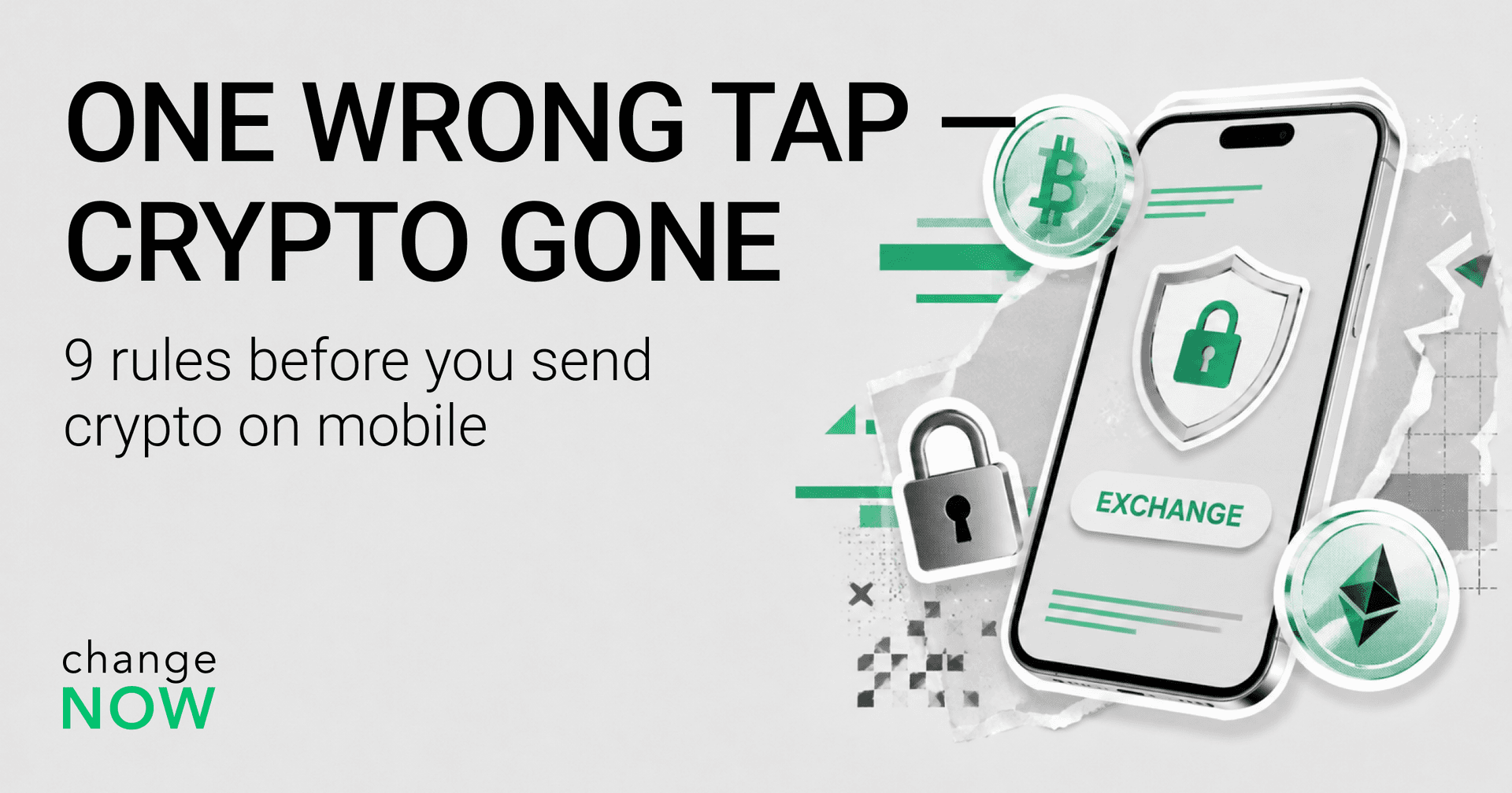 How to Exchange Crypto Safely on Your Phone: 9 Security Rules